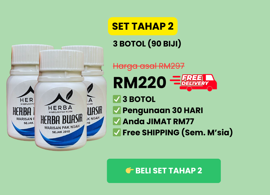 Buasir Set Tahap 2